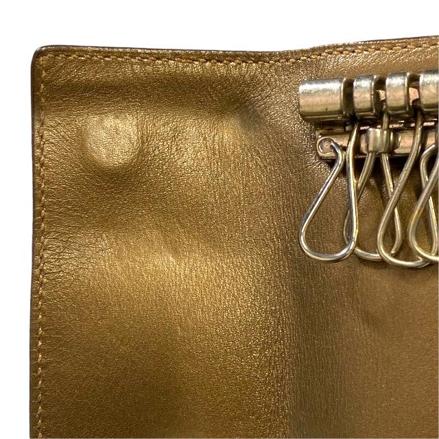 HERMES（エルメス） セリエ 6連 キーケース ロゴ コンパクト レザー
