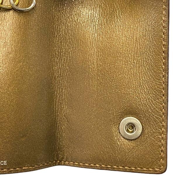 HERMES（エルメス） セリエ 6連 キーケース ロゴ コンパクト レザー