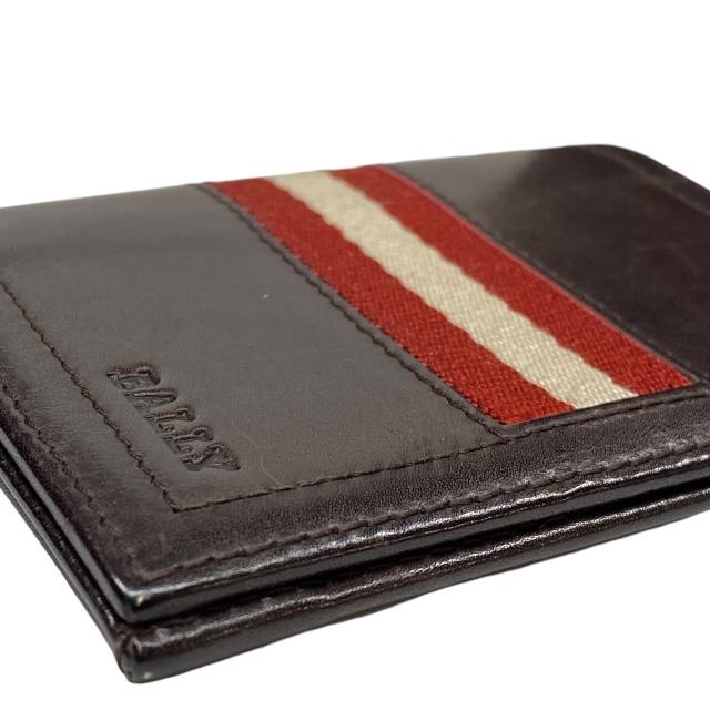 Bally カードケース Bally バリー BALLY 名刺入れ カードケース TALPTS.LT フィット