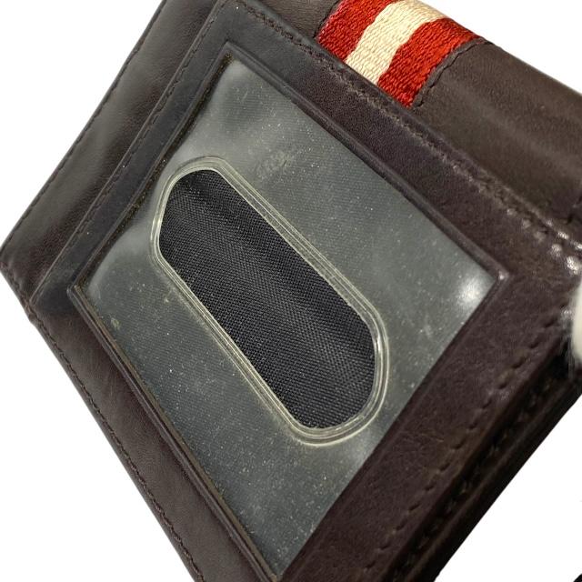 Bally BALLY バリー カードケース パスケース 名刺入れ 二つ折り