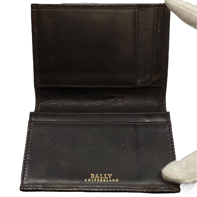 Bally BALLY バリー カードケース パスケース 名刺入れ 二つ折り