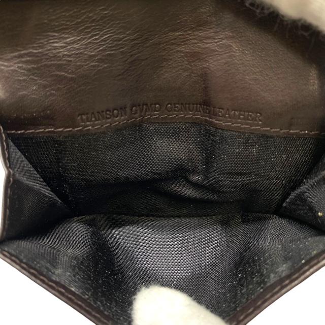 Bally BALLY バリー カードケース パスケース 名刺入れ 二つ折り