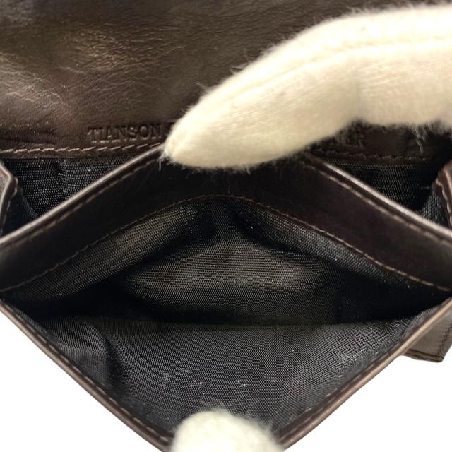 Bally BALLY バリー カードケース パスケース 名刺入れ 二つ折り