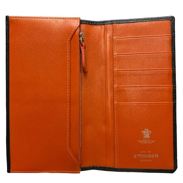 ETTINGER エッティンガー 財布 長財布 ロングウォレット 二つ折り財布
