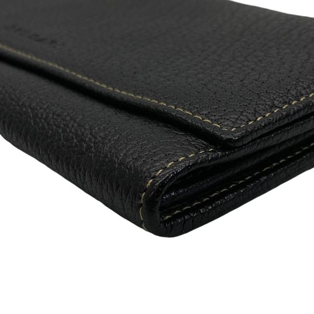 ⭐️新品⭐️ブルガリ ロングウォレット 長財布 ブラック BVLGARI ブルガリ 財布 長財布 ロングウォレット 二つ折り財布