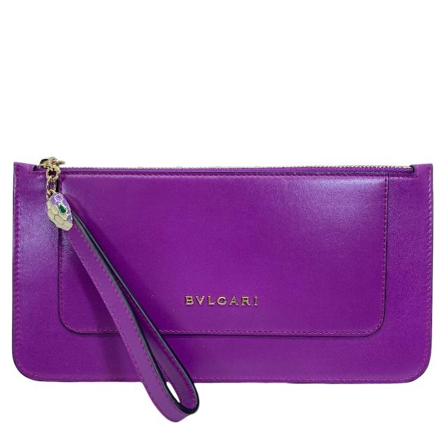 BVLGARI ブルガリ セルペンティ ポーチ トラベルポーチ 小物入れ 化粧 