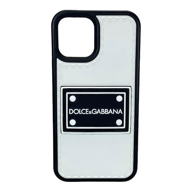 ドルチェ&ガッバーナ ドルガバ iPhone12 12pro iPhoneケース 携帯ケース ラバー ロゴプレート ブラック ホワイト  :1106-a3495u:SENSE Yahoo!ショッピング店 - 通販 - Yahoo!ショッピング