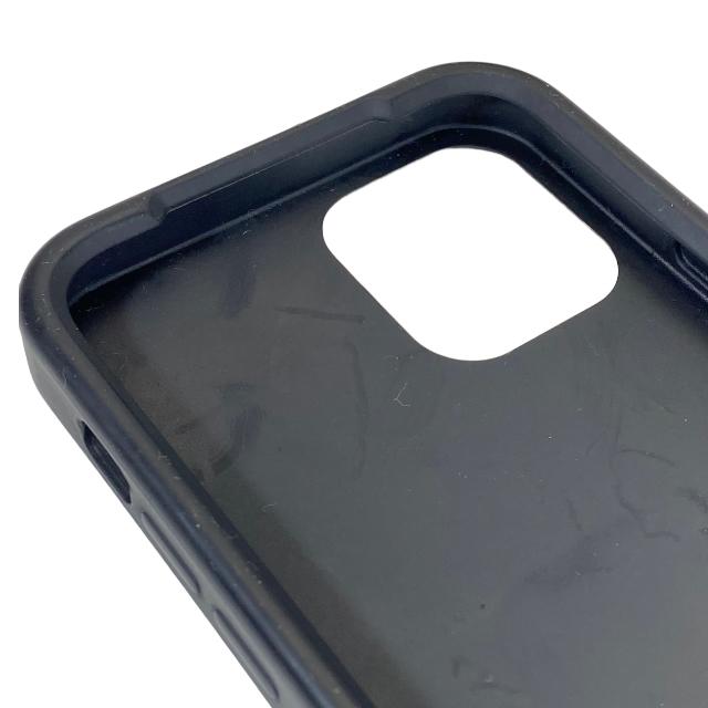 ドルチェ&ガッバーナ ドルガバ iPhone12 12pro iPhoneケース 携帯ケース ラバー ロゴプレート ブラック ホワイト
