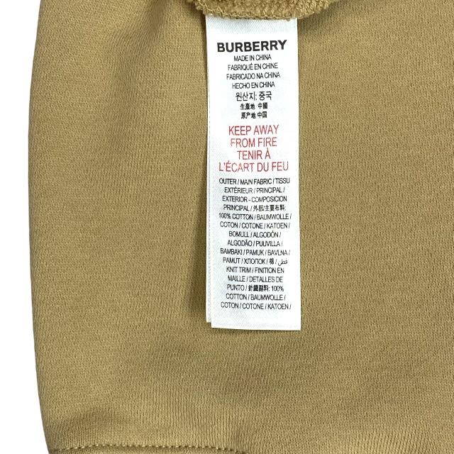 BURBERRY 【未使用】BURBERRY バーバリー 8053817 トップス トレーナー 