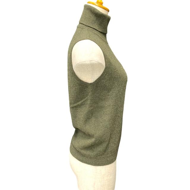 Maison Margiela マルジェラニットノースリーブ トップス Maison Margiela マルジェラニットノースリーブ トップス