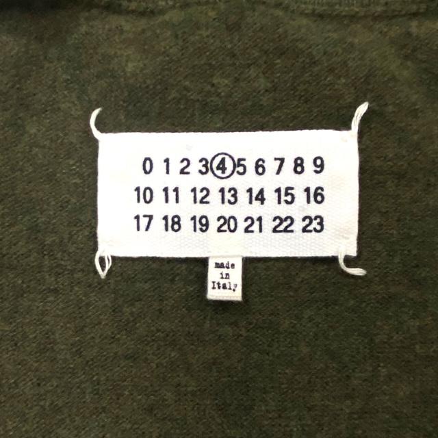 Maison Margiela カーキ トップス DRIVERS KNIT OLIVE - MM6 MAISON MARGIELA(エムエムシックス
