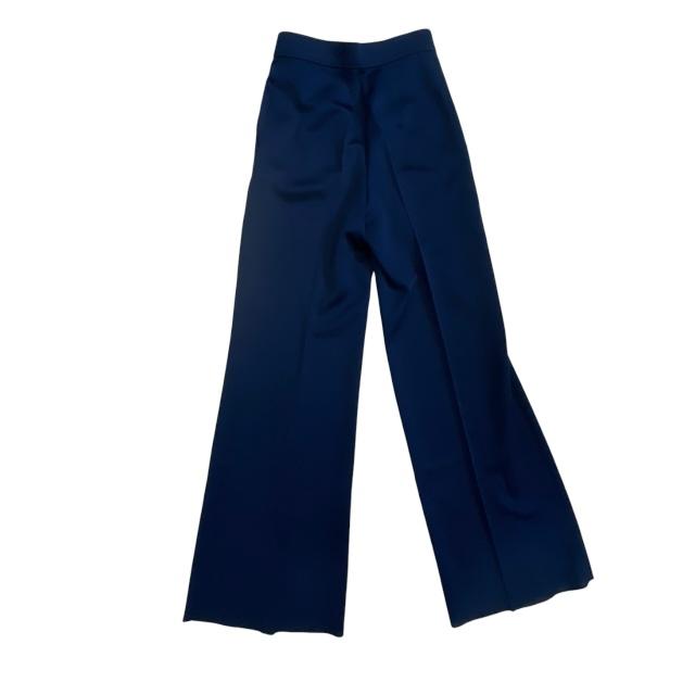 Chloeワイドパンツネイビー