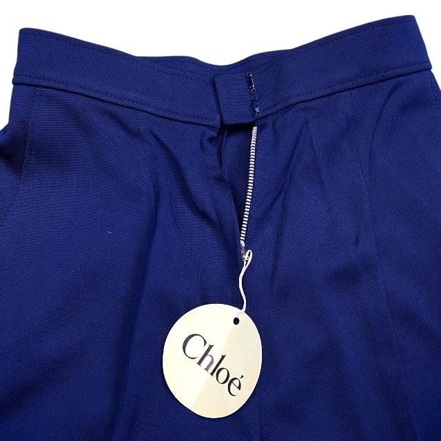 Chloe　ワイドパンツ　ネイビー Chloeワイドパンツネイビー