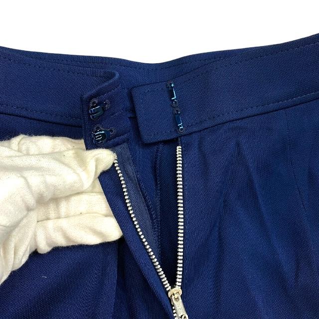 Chloeワイドパンツネイビー