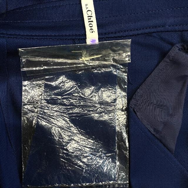 Chloe 【未使用タグ付き】Chloe クロエ ワイドパンツ ハイウエスト  