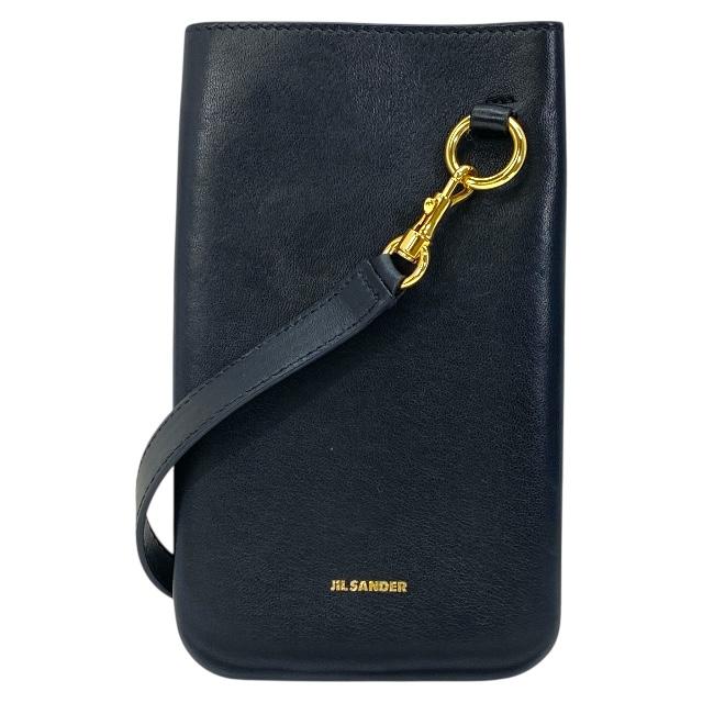 JIL SANDER（ジルサンダー） 2way スマホショルダーバッグ フォン