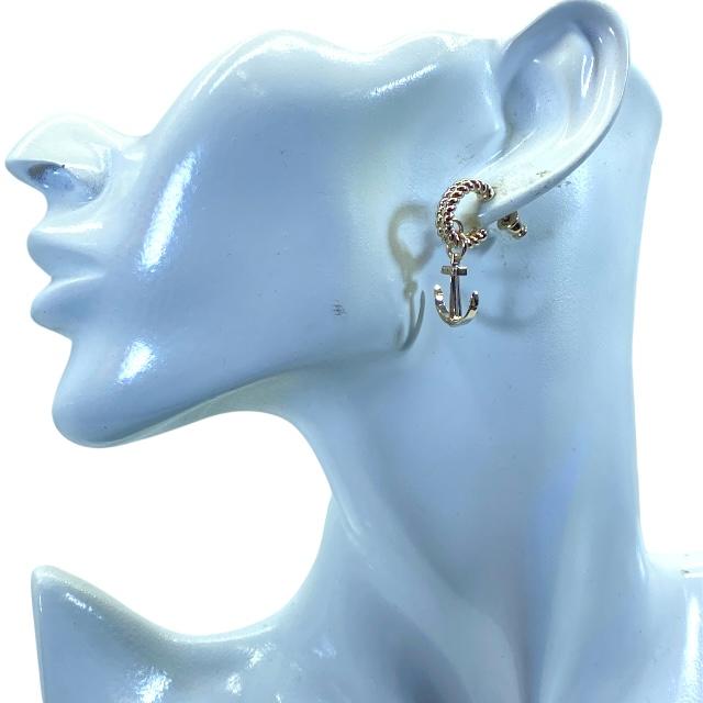Christian Dior ディオール アンカー ピアス アクセサリー