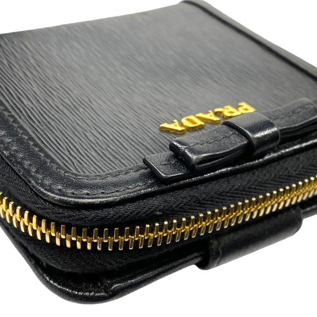 PRADA（プラダ） 1ML522 財布 二つ折り財布 折財布 コンパクト