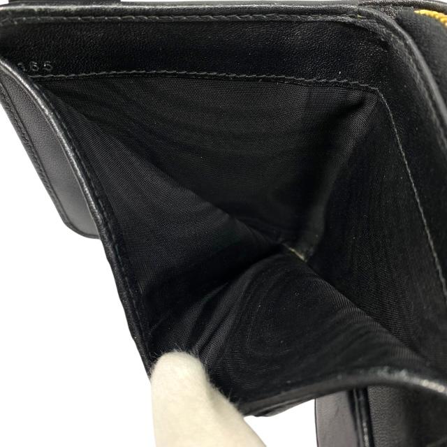 【美品】 プラダ PRADA コンパクトウォレット　二つ折り 財布 1ML522 PRADA プラダ 1ML522 財布 二つ折り財布 折財布 コンパクト