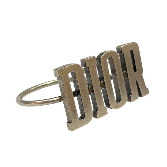 Christian Dior ディオール プレート リング 指輪 アクセサリー