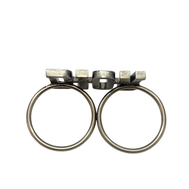 Christian Dior ディオール プレート リング 指輪 アクセサリー