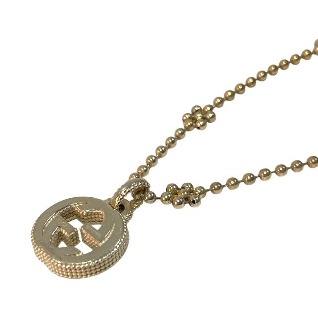 【GUCCI】ペンダント ネックレス シルバー925 フラワーチェーン 楽天市場】グッチ ネックレス インターロッキングg フラワーモチーフ