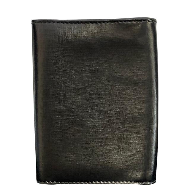 LOEWE 名刺入れ ブラック Puzzle business cardholder in classic calfskin Black - LOEWE