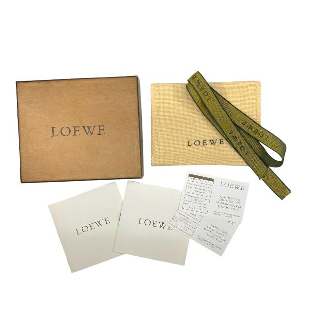 LOEWE（ロエベ） カードケース パスケース 名刺入れ コンパクト 二