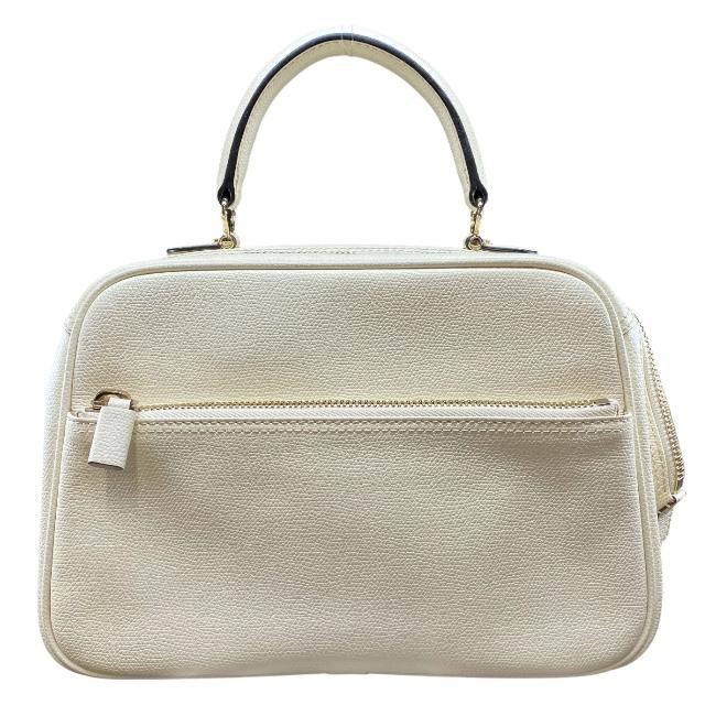 Valextra レザー ショルダーバッグ パーティ 2way Valextra レザー ショルダーバッグ パーティ 2way