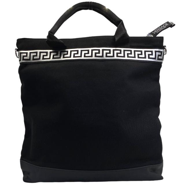 GIANNI VERSACE ヴェルサーチ 2way ショルダーバッグ トートバッグ