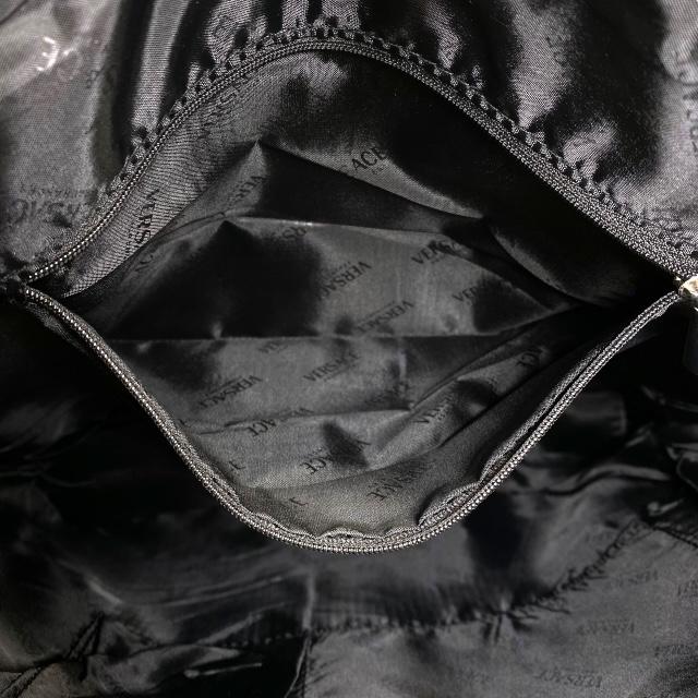 GIANNI VERSACE ヴェルサーチ 2way ショルダーバッグ トートバッグ 
