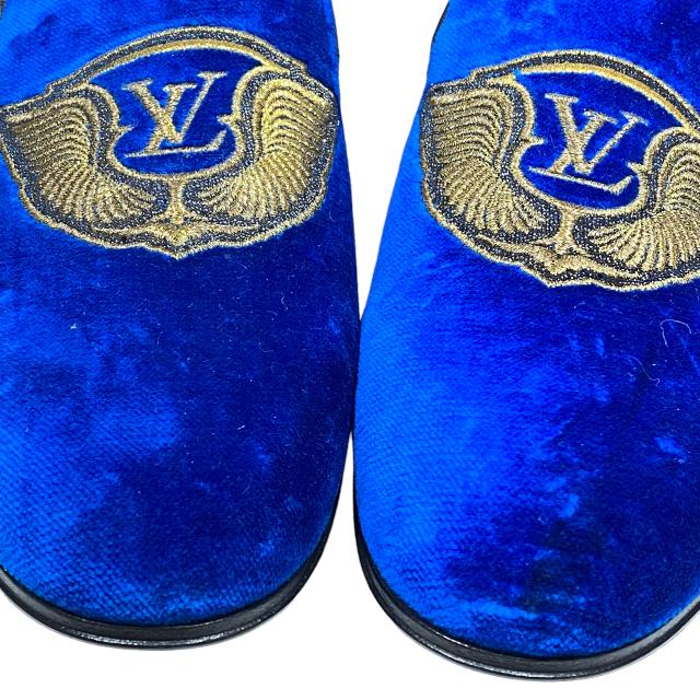LOUIS VUITTON ルイ ヴィトン BM0148 ローファー シューズ ドレス 