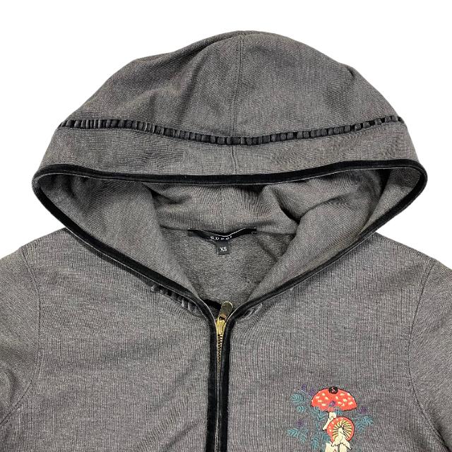 GUCCI グッチ 165945 パーカー アウター フーディ? 長袖 キノコ GUCCI グッチ 165945 パーカー アウター フーディ? 長袖 キノコ
