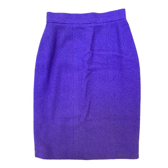 CHANEL シャネル 28933 ブティック ボトムス ツイード タイト スカート  