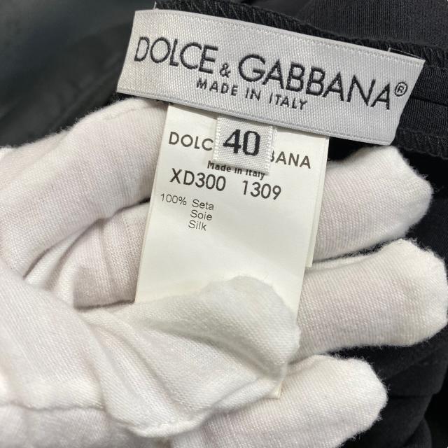 DOLCE&GABBANA ドルチェアンドガバーナワンピースサイズ40