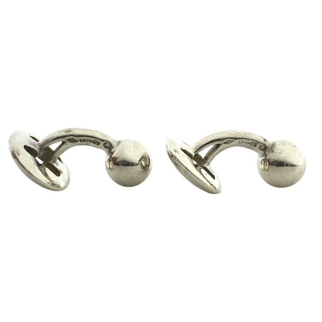 HERMES（エルメス） Hロゴ カフス カフスボタン カフリンクス