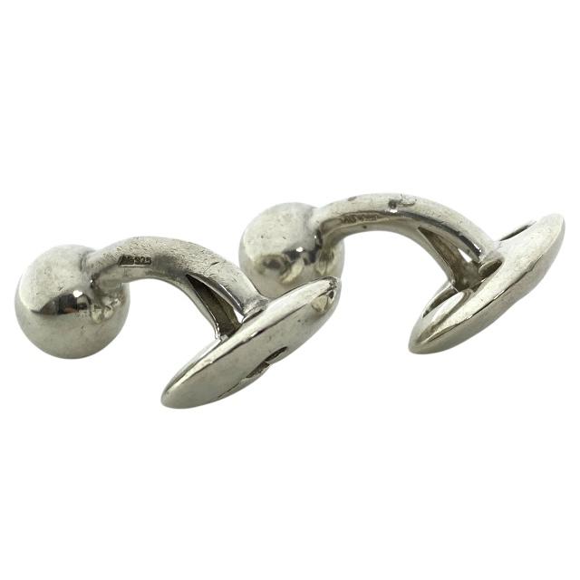 HERMES（エルメス） Hロゴ カフス カフスボタン カフリンクス