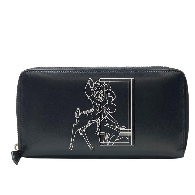 GIVENCHY（ジバンシィ） 財布 長財布 バンビ プリント ロング 