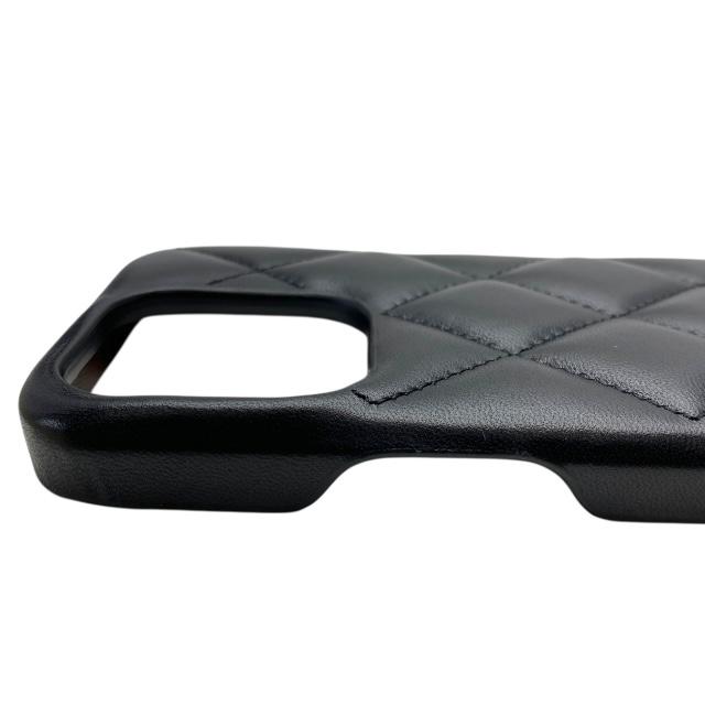 CHANEL（シャネル） 美品 iPhone 14 PRO AP3556 マトラッセ チェーン