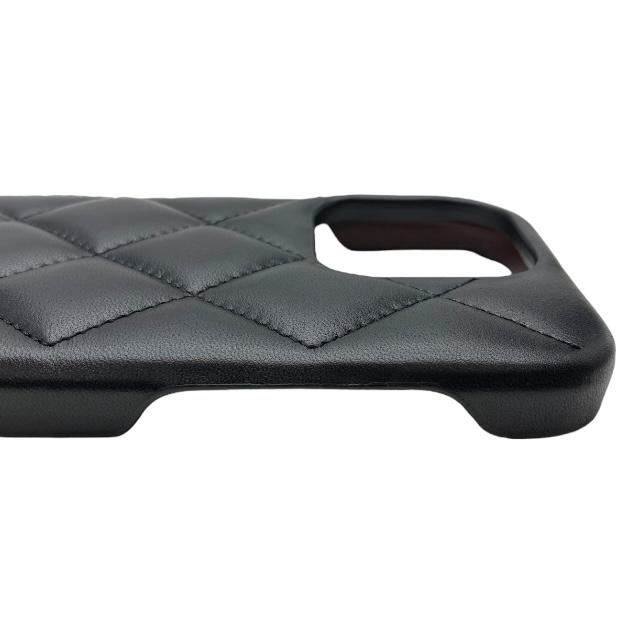 CHANEL（シャネル） 美品 iPhone 14 PRO AP3556 マトラッセ チェーン