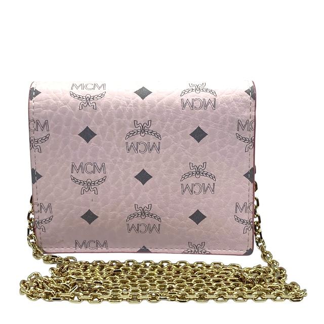 MCM エムシーエム 財布 二つ折り財布 コンパクトウォレット