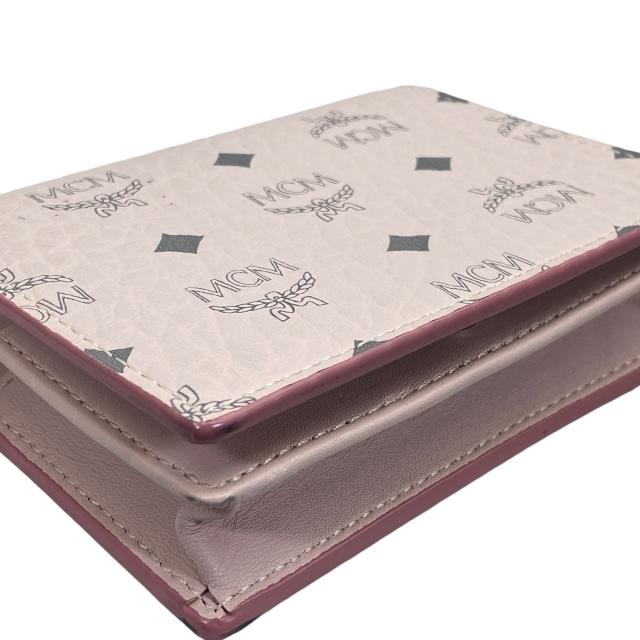 MCM 二つ折り財布 ブラウン/ピンク MCM（財布 ・ ピンク/桃色系）のフリマアイテム一覧