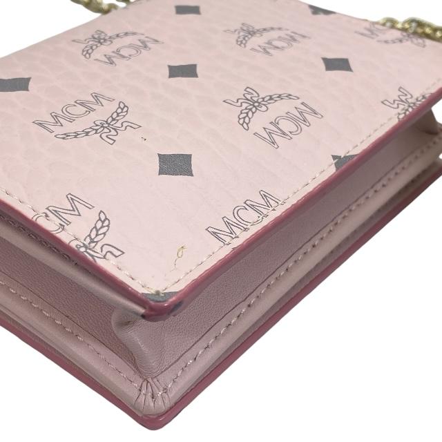 MCM エムシーエム 財布 二つ折り財布 コンパクトウォレット