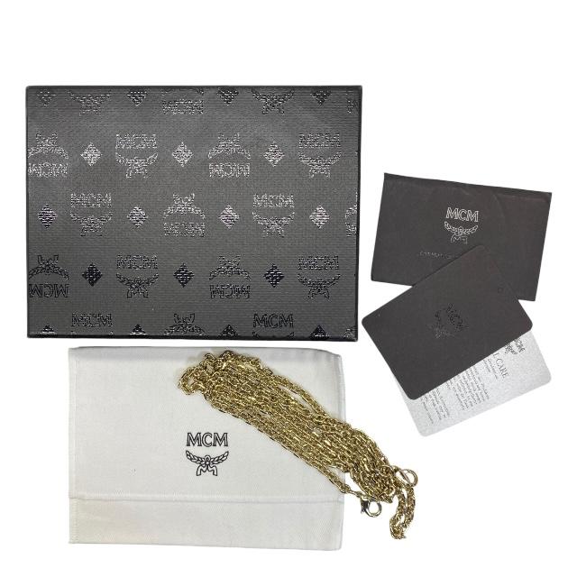 MCM エムシーエム 財布 二つ折り財布 コンパクトウォレット