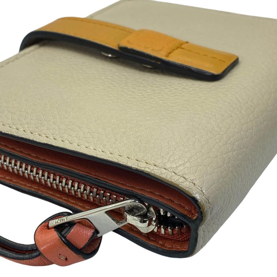 LOEWE（ロエベ） トライフォールドウォレット 財布 二つ折り財布 折