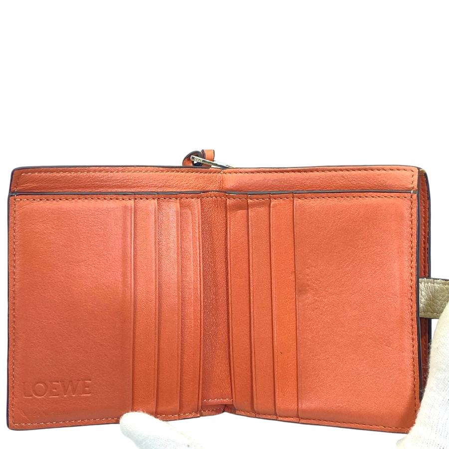 LOEWE（ロエベ） トライフォールドウォレット 財布 二つ折り財布 折