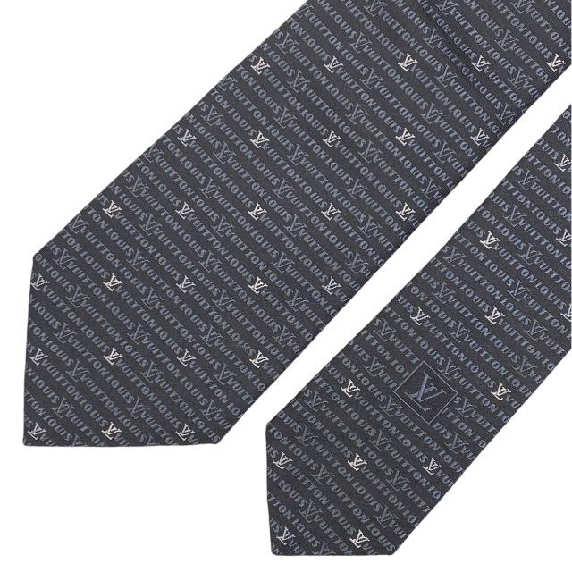【値引き!!】Louis Vuitton シルクループタイ 値引き!!】Louis Vuitton シルクループタイ