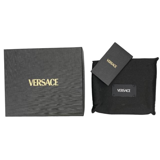 VERSACE ヴェルサーチ 財布 三つ折り折りメデューサ VERSACE ヴェルサーチ 財布 三つ折り折りメデューサ VERSACE