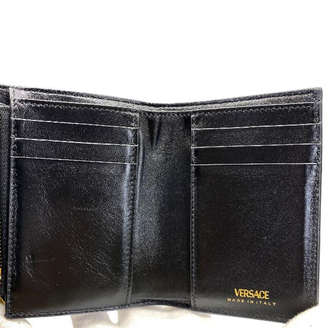 VERSACE（ヴェルサーチェ） ヴェルサーチ メドゥーサ 財布 三つ折り