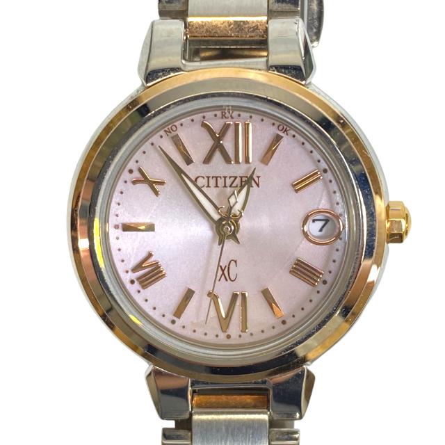CITIZEN XC シチズン クロスシー ソーラー電波 エコドライブ 稼働品 CITIZEN 【稼働品】CITIZEN シチズン クロスシー 時計 腕時計 電池